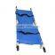 Iso Approved Hospital Two Fold Aluminum Stretcher Cart