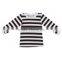 Wholesale 2016 kids apparel for baby boys strip cotton long sleeve shirts