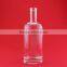 Best price glass material bottles super flint glass bottles empty clear bottles 700ml