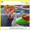 CE summer Funny inflatable motorized bumper boat for water play
