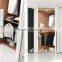 China cheap bedroom wardrobe cabinets for sale aluminium profile sliding wardrobe door