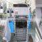 Hot normal cold stand water dispenser/3 taps water cooler with refrigerator