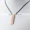 Fashionable product of rose gold drop magnetic pendant jewelry with stones