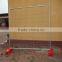 Hot dipped galvanized temporary fence panels hot sale / Australia market welded wire mesh fence