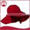 Adjustable Cotton Wide Floppy Brim Fisherman Hat with strap band