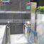 Vertical platform wheelchair lifts for home