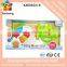 Hot selling interesting gift lovely plastic infant rattle ball baby toys