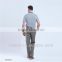 2014 fashionable cotton polyester spandex fabric for men trousers