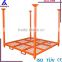 Powder coating and corrosion protection feature big bag storage steel stack rack