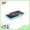 8000mAh solar energy lithium polymer battery outdoor water-proof rubber oil power bank charger