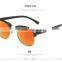 FDA&CE custom logo sport sun glasses, UV400 sunglasses sports
