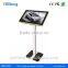 22inch Floor standing digital signge with Multi IR touch screen