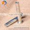 China Manufacturer Flat Head Semi-tubular Rivets