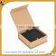 square magnet paper cardboard kraft jewelry box