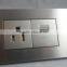 110V American design wall electric 1 gang switch+ 15A socket