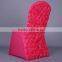 Purple Rosette Chair Covers For Wedding Party Hotel