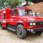 China manufacture DongFeng 4*2 antique fire truck 4*4 water foam fire truck for sale