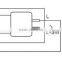 Singapore, 1.2M 18W T8 LED Tube with internal Emergency driver, 100-240V, Linear Tubular Emergency T8 LED Lamp