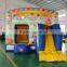 2016 Sunjoy latest giant customerized yellow inflatable clown combo for sale outdoor