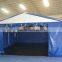 2015 new products outdoor blue inflatable tent camping tent