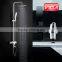 Shower Faucet Luxury Chrome Plated Rain Shower Faucet Set