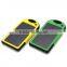 Solar charging treasure 12000 Ma waterproof ultra-thin polymer mobile power mobile phone charger