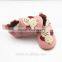 sweet soft sole leather baby shoes bees design baby leather moccasins