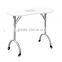 folding manicure table nail salon furniture M738