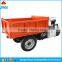 Electric through tipper rubbish/1T tipper for waste/used tipper trucks for sale