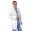 Men's Buttoned Lab Coat