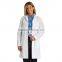 Medical White OEM Unisex Long sleeve Lab Coats all sizes For Men Women Lab Coat