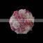 hanging foam rose balls 2015 elegant birthday party decorations