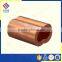 SELF COLOR U.S. TYPE COPPER ROUND WIRE ROPE SLEEVE