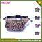 2015 wholesale new colourful nylon outdoor custom waist bum bag