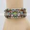diamond vintage bracelet leather watch strap women wristwatches best selling products