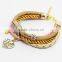 New Arrival Fashion Multilayer Leather Charm Love Bracelet