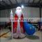 Newest Inflatable Western Christmas Decorations Santa