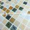 Mixed colour swimming pool mosaic