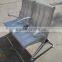 3 Seats High Backrest stainless steel airport waiting chairs