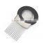 Hot sale Stainless Steel Cable Ties Onion Sliced Fruits And Vegetables To Taste Soap Tool Onion Holder Slicing
