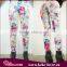 2016 New Design Elegant Tights Spandex Outfits for Women Coloful Print Leggings Fashion Cotton Women Legwear