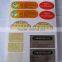 Gfit food price labels glass jars lable wholesale canada sticker label "Thank you "