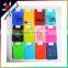 Mobile phone silicone card pocket wallet,custom logo silicone smart wallet