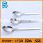 Home Design Round Handle Stainless China Flatware Set