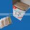 1000pcs dia 2.2mm wooden cello wrapped toothpicks