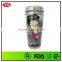 450ml insulated thermos stainless steel travel tumbler with paper insert