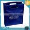 Fashionable top sell silk print coated non woven bag