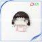 2016 New Cute Acrylic Brooches Pins Set Jewelry Accessories Cartoon Pin Brooch For Kids