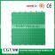 Outdoor waterproof floor grass tile for playground,kindergarten playground flooring