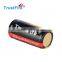 Trustfire portable 3.7V 880mAh 16340 protected lithium rechargeable battery car battery